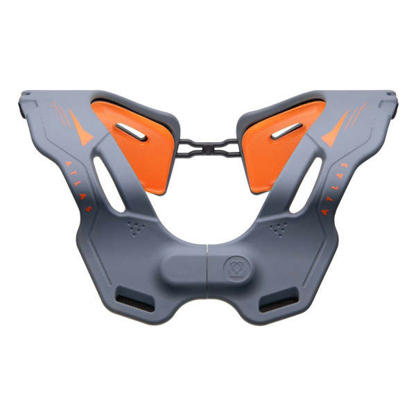 atlas Atlas vision adult anti-compression collar grey orange small / medium
